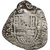Image 1 : BOLIVIA, Potosí, cob 2 reales, 1617 M, obverse legend error, unique.