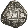 Image 2 : BOLIVIA, Potosí, cob 2 reales, 1637 (T or TR), rare.