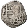 Image 1 : BOLIVIA, Potosí, cob 1 real, 1617 M, rare, NGC F 12, ex-Almenara.