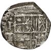 Image 1 : BOLIVIA, Potosí, cob 1 real, Philip IV, assayer T/P (late 1620s), quadrants of cross transposed, rar
