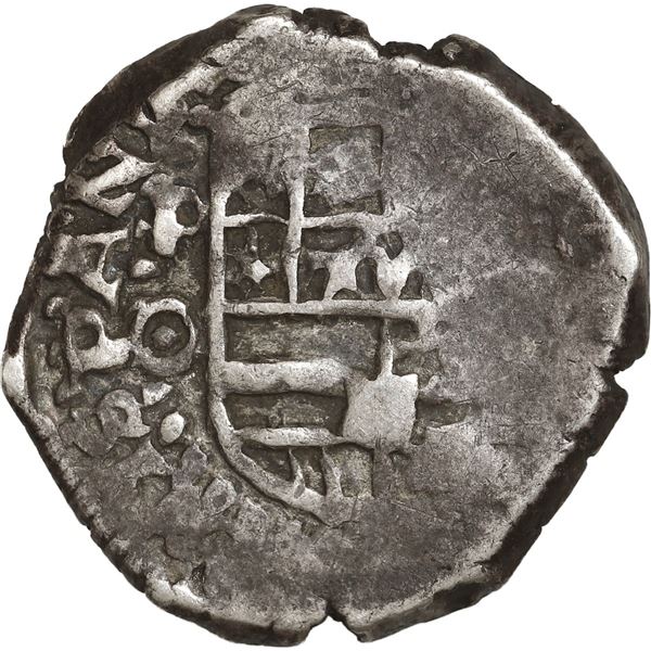 BOLIVIA, Potosí, cob 1 real, (1649-50) O.