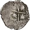 Image 2 : BOLIVIA, Potosí, cob 1 real, (1649-50) O.