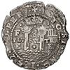 Image 1 : BOLIVIA, Potosí, cob 8 reales, 1652 E, Transitional Type III/A, rare, NGC XF 40.