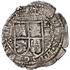 Image 2 : BOLIVIA, Potosí, cob 8 reales, 1652 E, Transitional Type III/A, rare, NGC XF 40.