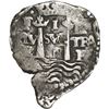 Image 1 : BOLIVIA, Potosí, cob 1 real, 1652 E, Transitional McLean Type II.