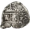 Image 2 : BOLIVIA, Potosí, cob 1 real, 1652 E, Transitional McLean Type II.