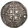 Image 2 : BOLIVIA, Potosí, cob 8 reales Royal (galano), 1659 E, rare, NGC XF details / holed.