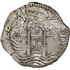Image 1 : BOLIVIA, Potosí, cob 8 reales, 1664 E, NGC VF 35.