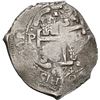 Image 2 : BOLIVIA, Potosí, cob 8 reales, 1674 E, NGC XF 45, finest known in NGC census.