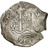Image 1 : BOLIVIA, Potosí, cob 8 reales, 1685 VR, ex-Pasay Hoard.