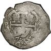 Image 2 : BOLIVIA, Potosí, cob 8 reales, 1687 VR.
