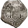 Image 1 : BOLIVIA, Potosí, cob 8 reales, 1691 VR.