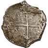 Image 2 : BOLIVIA, Potosí, cob 8 reales, 1691 VR, ex-Pasay Hoard.