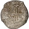 Image 2 : BOLIVIA, Potosí, cob 8 reales, 1691 VR, ex-Pasay Hoard.