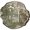 Image 1 : BOLIVIA, Potosí, cob 8 reales, 1691 VR, ex-Pasay Hoard.