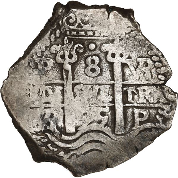 BOLIVIA, Potosí, cob 8 reales, 1695 VR.