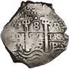 Image 1 : BOLIVIA, Potosí, cob 8 reales, 1695 VR.