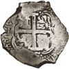 Image 2 : BOLIVIA, Potosí, cob 8 reales, 1695 VR.