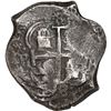 Image 2 : BOLIVIA, Potosí, cob 8 reales, 1698 F.