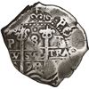 Image 1 : BOLIVIA, Potosí, cob 8 reales, 1698 F.