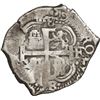 Image 2 : BOLIVIA, Potosí, cob 8 reales, 1698 F.