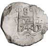 Image 1 : BOLIVIA, Potosí, cob 8 reales, 1740 M, PCGS AU53.