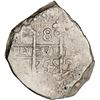 Image 1 : BOLIVIA, Potosí, cob 8 reales, 1745 q, PCGS AU50.
