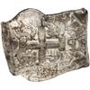Image 2 : BOLIVIA, Potosí, cob 8 reales, 1752 q, NGC AU details / stained.