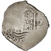Image 1 : BOLIVIA, Potosí, cob 4 reales, 1668 E, ex-Ponte.