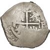 Image 2 : BOLIVIA, Potosí, cob 4 reales, 1668 E, ex-Ponte.