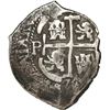 Image 2 : BOLIVIA, Potosí, cob 4 reales, 1670 E.
