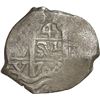 Image 1 : BOLIVIA, Potosí, cob 4 reales, 1708 Y.