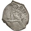 Image 2 : BOLIVIA, Potosí, cob 4 reales, 1708 Y.