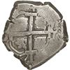 Image 2 : BOLIVIA, Potosí, cob 4 reales, 1716 Y.