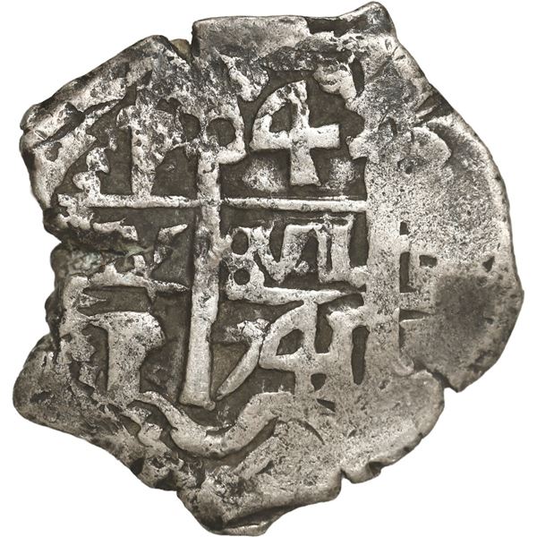 BOLIVIA, Potosí, cob 4 reales, 1741 P.