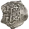 Image 1 : BOLIVIA, Potosí, cob 4 reales, 1741 P.