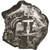 Image 2 : BOLIVIA, Potosí, cob 4 reales, 1741 P.