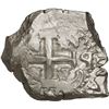 Image 2 : BOLIVIA, Potosí, cob 4 reales, 1752 q.