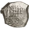 Image 1 : BOLIVIA, Potosí, cob 4 reales, 1753 q.