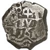 Image 1 : BOLIVIA, Potosí, cob 4 reales, 1761 V-Y-V.
