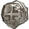 Image 2 : BOLIVIA, Potosí, cob 4 reales, 1761 V-Y-V.