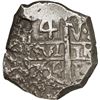 Image 1 : BOLIVIA, Potosí, cob 4 reales, 1764 V-(Y).