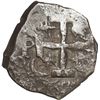 Image 2 : BOLIVIA, Potosí, cob 4 reales, 1764 V-(Y).