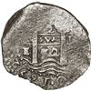 Image 1 : BOLIVIA, Potosí, cob 2 reales, 1652 E, post-transitional, ex-Trastámara.