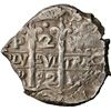 Image 1 : BOLIVIA, Potosí, cob 2 reales, 1692 VR, NGC AU 55.