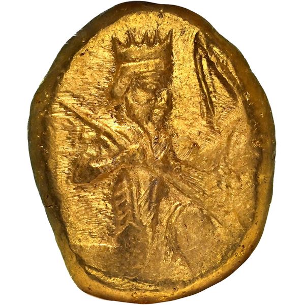 ACHAEMENID EMPIRE, Sardeis in Lydia (Persia), AV daric, type of Darius I (ca. 450 BC), NGC UNCIRCULA