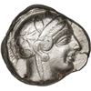 Image 1 : ANCIENT GREEK, Athens, Attica, AR tetradrachm "owl," ca. 454-404 BC.