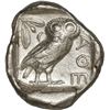 Image 2 : ANCIENT GREEK, Athens, Attica, AR tetradrachm "owl," ca. 454-404 BC.