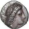 Image 1 : ANCIENT GREEK, Lucania, Metapontum, AR nomos, 334-330 BC.