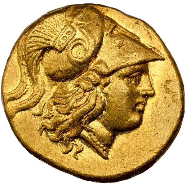 ANCIENT GREEK, Kings of Macedon, AV stater, Philip III  Arrhidaeus, 323-317 BC, year 14 (320/19 BC),
